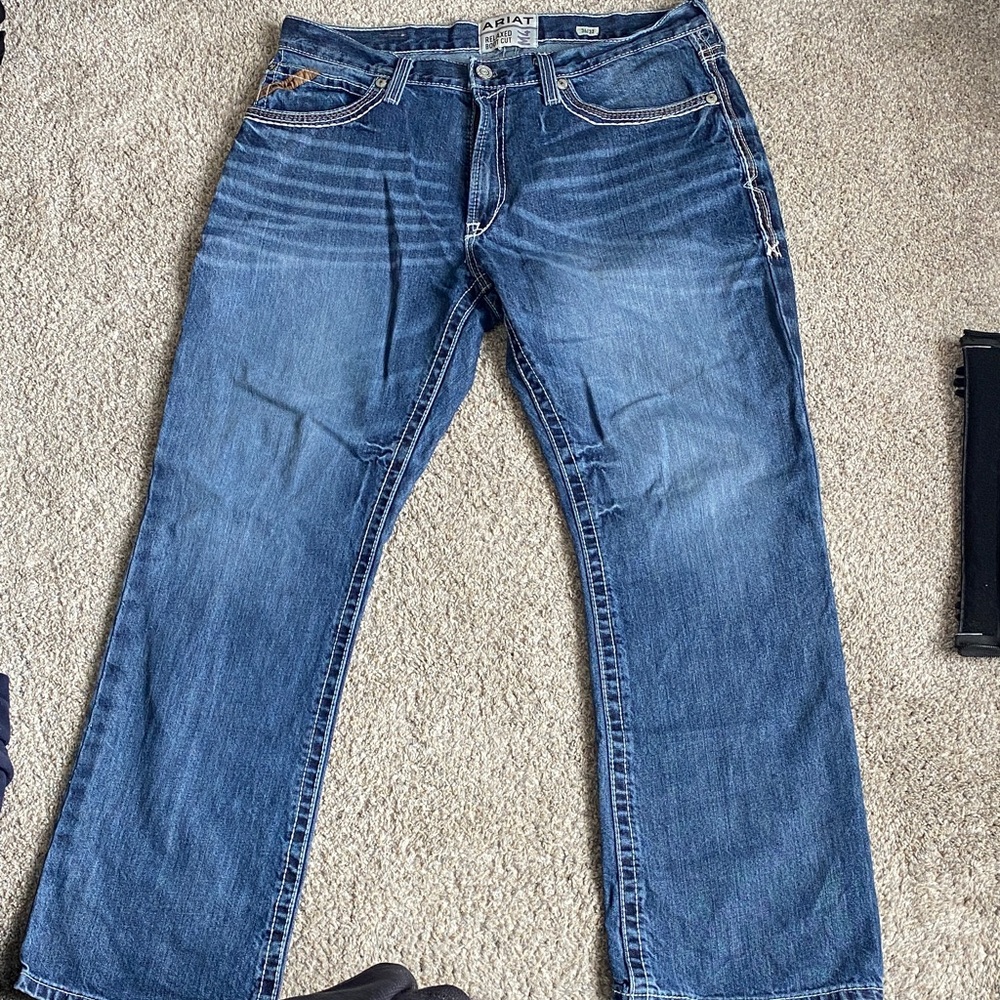 Ariat Men's M4 Relaxed Boot Cut Jeans